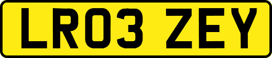 LR03ZEY