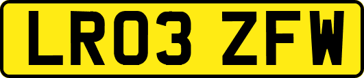 LR03ZFW