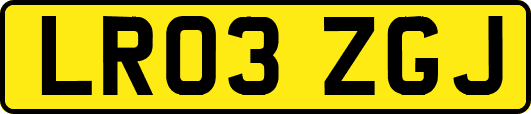 LR03ZGJ