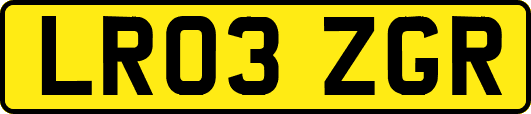 LR03ZGR