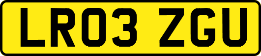 LR03ZGU