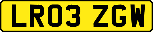 LR03ZGW