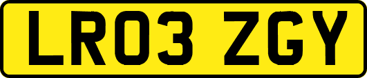 LR03ZGY