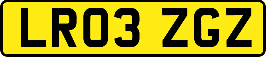 LR03ZGZ