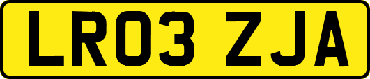 LR03ZJA