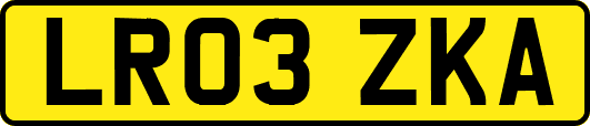 LR03ZKA