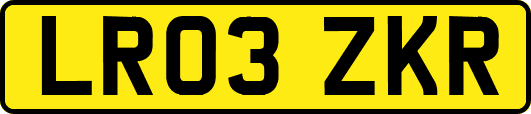 LR03ZKR