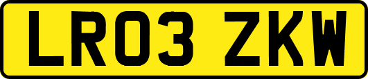LR03ZKW