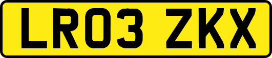 LR03ZKX