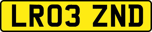 LR03ZND