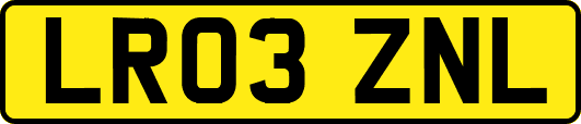 LR03ZNL