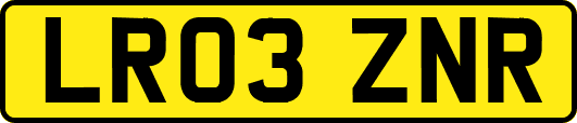 LR03ZNR