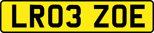 LR03ZOE