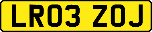 LR03ZOJ