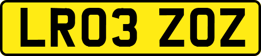LR03ZOZ