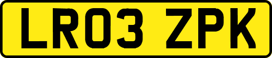LR03ZPK