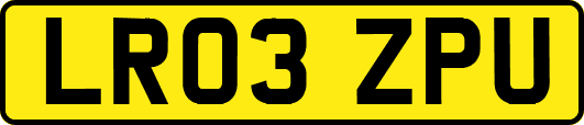 LR03ZPU