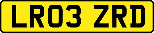 LR03ZRD