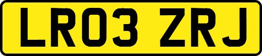 LR03ZRJ