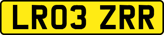 LR03ZRR