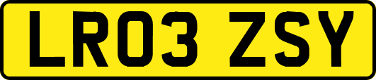LR03ZSY