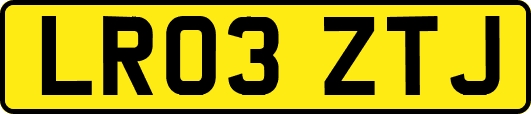 LR03ZTJ