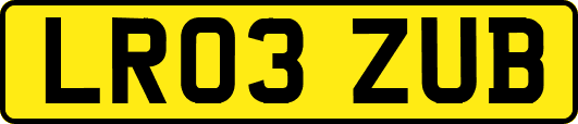 LR03ZUB