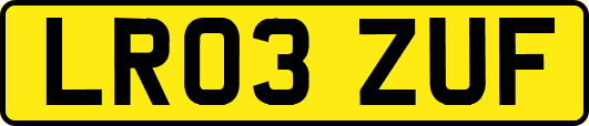 LR03ZUF