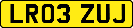 LR03ZUJ