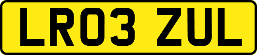 LR03ZUL
