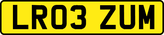 LR03ZUM