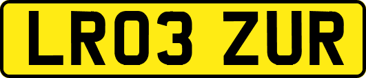 LR03ZUR