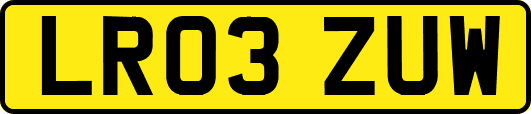 LR03ZUW