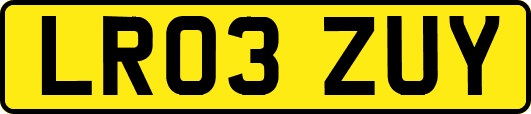 LR03ZUY
