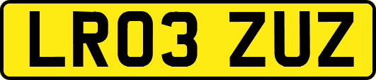 LR03ZUZ