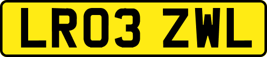 LR03ZWL