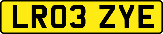 LR03ZYE