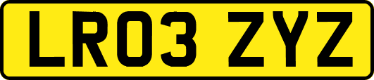 LR03ZYZ