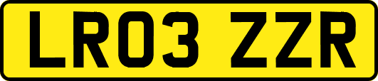 LR03ZZR
