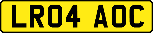 LR04AOC