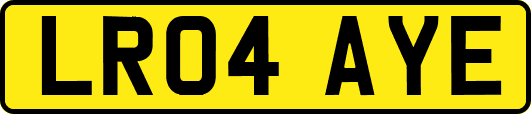 LR04AYE