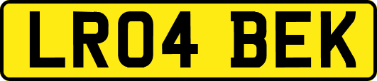LR04BEK