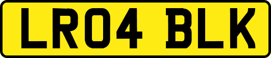 LR04BLK