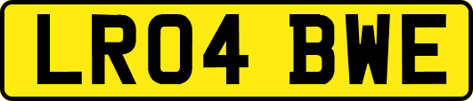 LR04BWE