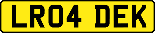 LR04DEK