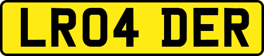 LR04DER