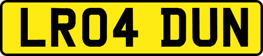 LR04DUN