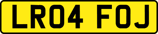 LR04FOJ