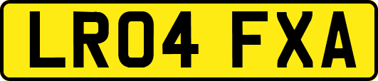LR04FXA
