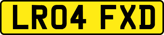 LR04FXD